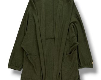 Gohemp Hemp Cotton Cardigan Haori Jacket