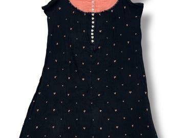 Tsumori Chisato Issey Miyake Wrinkle Pleated Dress