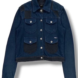 Archive Diesel Jacket - Etsy
