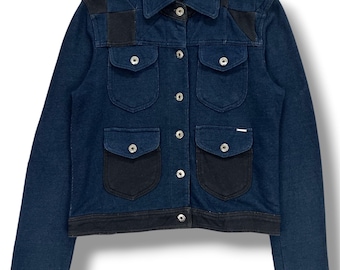 Diesel Indigo Soft Denim Jacket