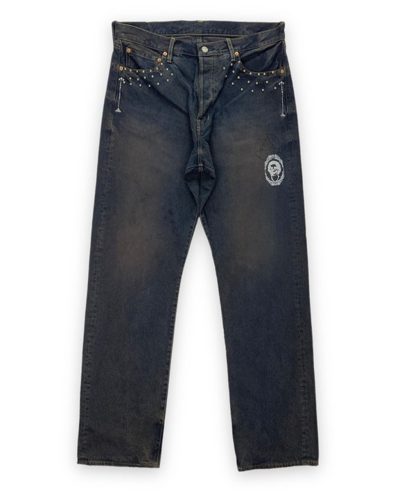 Behaviour Japan Anarchy Punk Denim