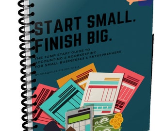 Start Small. Finish Big. eBook