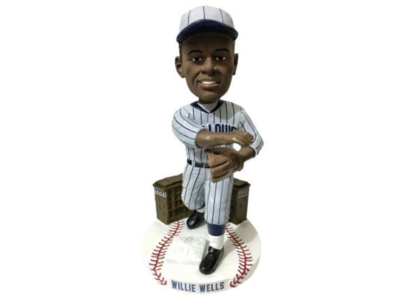 Willie Wells St. Louis Stars Negro Leagues Special Edition 