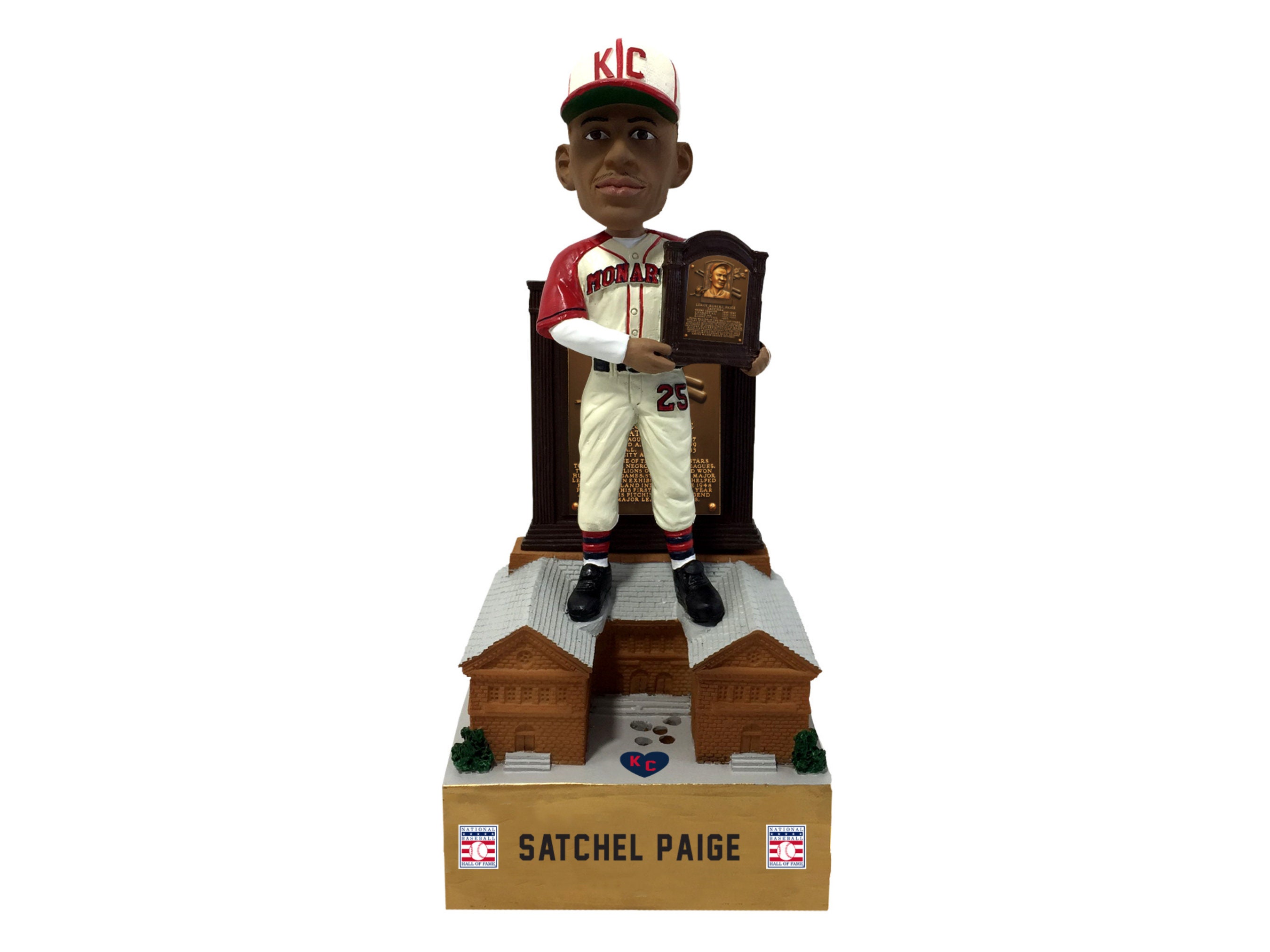 Custom Kansas Satchel Paige #25 Monarchs Baseball Jersey Sewn Beige Gray S-4XL - SportsCare Physical Therapy