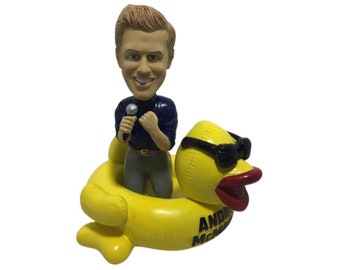 Andrew McMahon  Limited Edition Duck Double Bobblehead