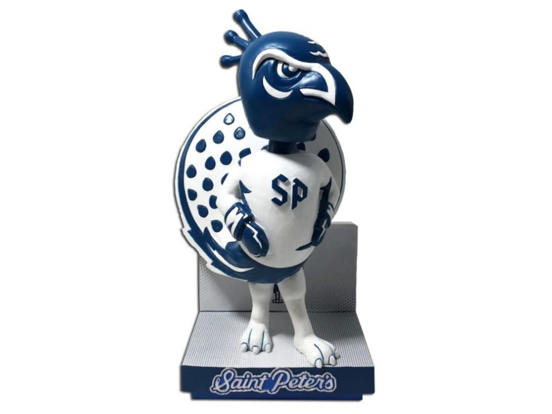 The Peacock Saint Peter's Peacocks March Madness Etsy