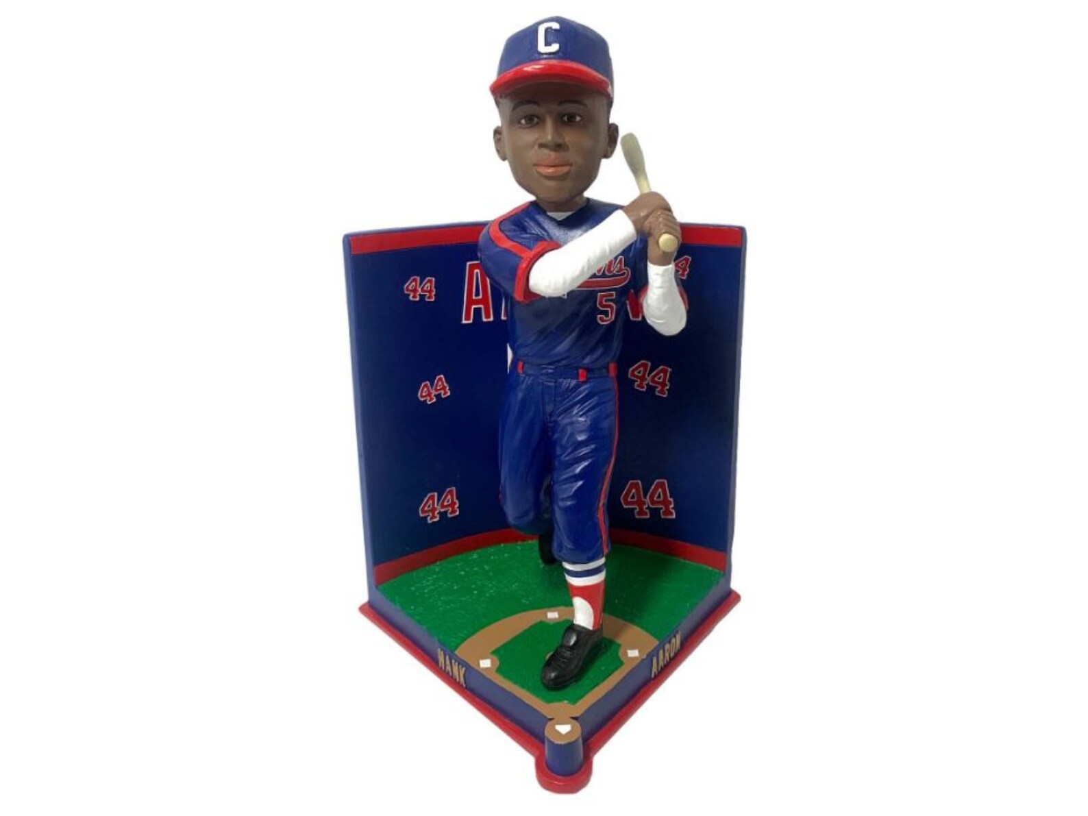 Hank Aaron Indianapolis Clowns Bobblehead – Negro Leagues Gold Text Limited Edition