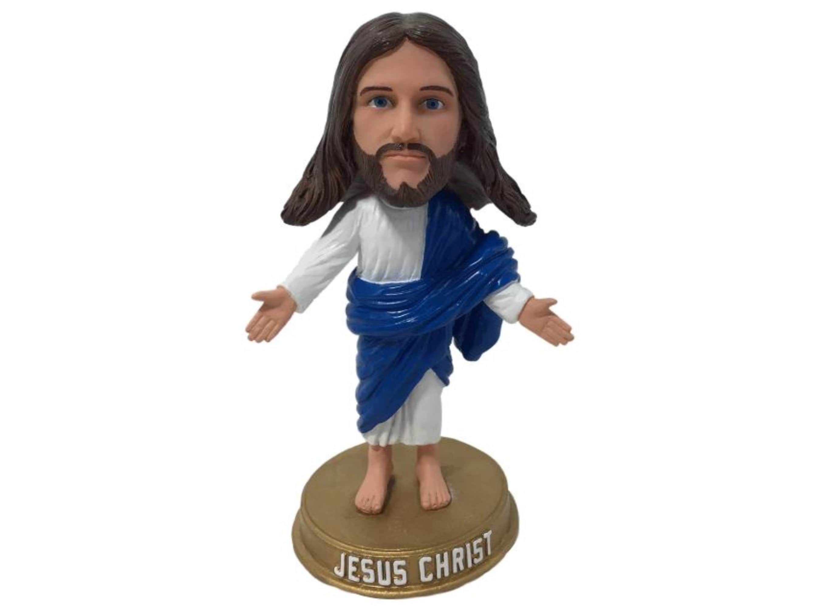 Jesus Dashboard Bobblehead Jesus Christ Religion Religious Etsy Australia