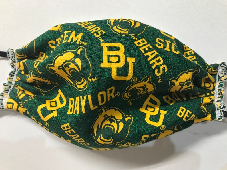 College Mask Graduation Mask Adjustable 3 Layer Cotton Etsy