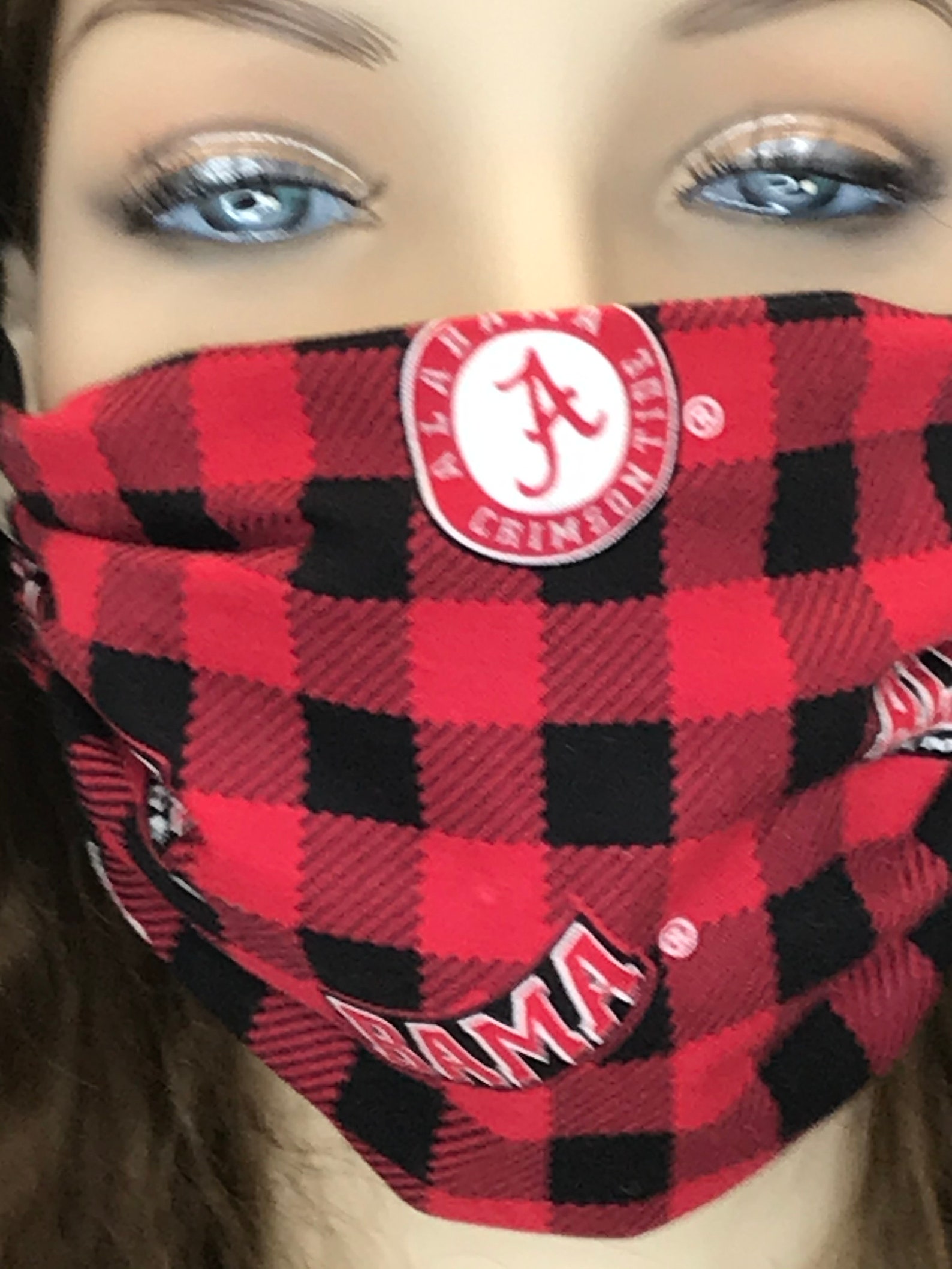 College Mask Graduation Mask Adjustable 3 Layer Cotton Etsy