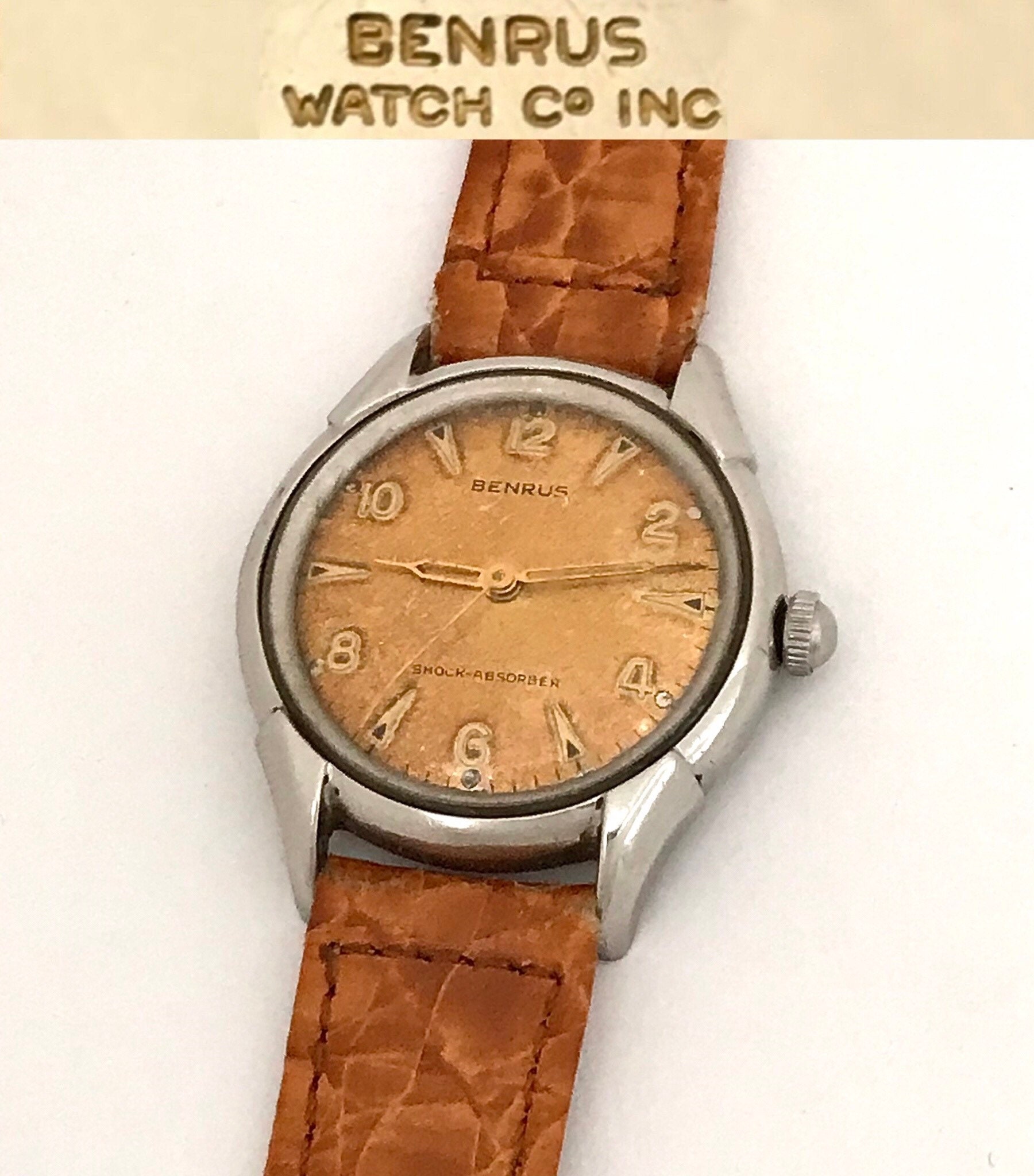 Antique benrus watch - Etsy 日本 Antique benrus watch - Etsy 日本