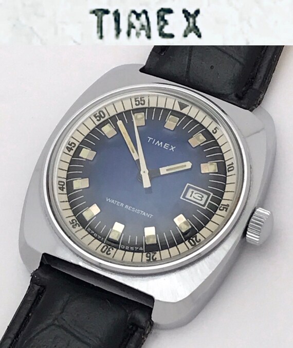 timex diver vintage