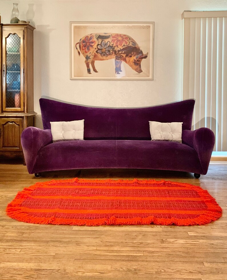 Rare Mid Century Mod Kilkenny Design Irish Tapestry Etsy