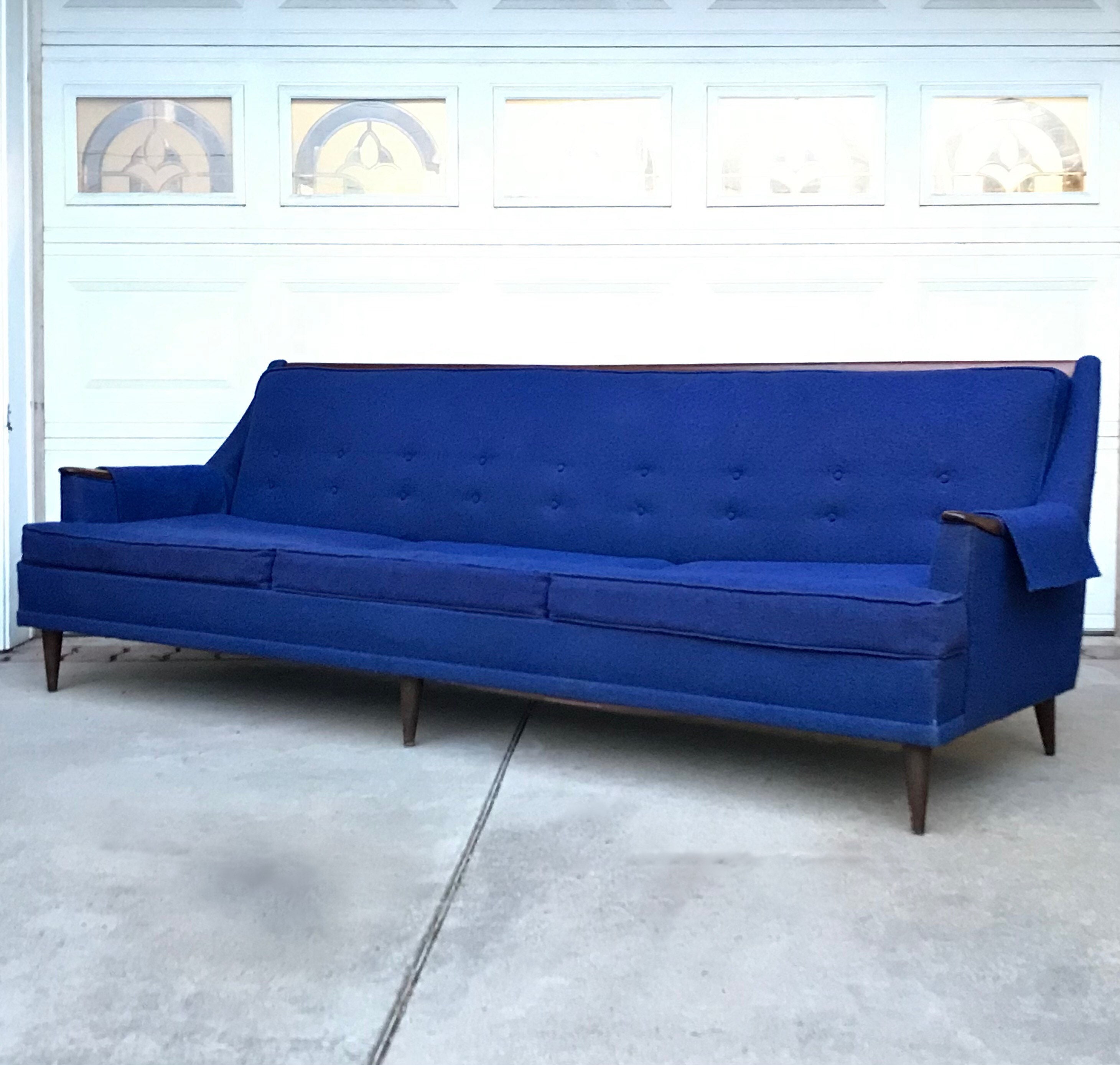 Original Vintage Mid Century Modern Kroehler Avant Series Sofa