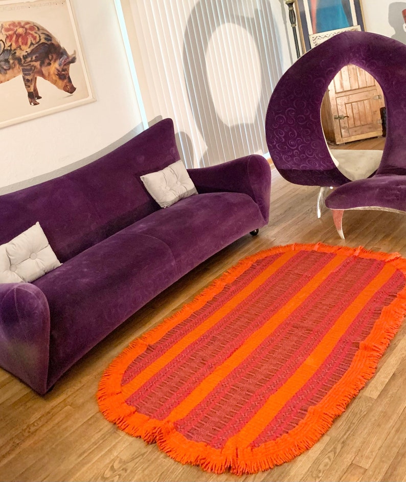 Rare Mid Century Mod Kilkenny Design Irish Tapestry Etsy