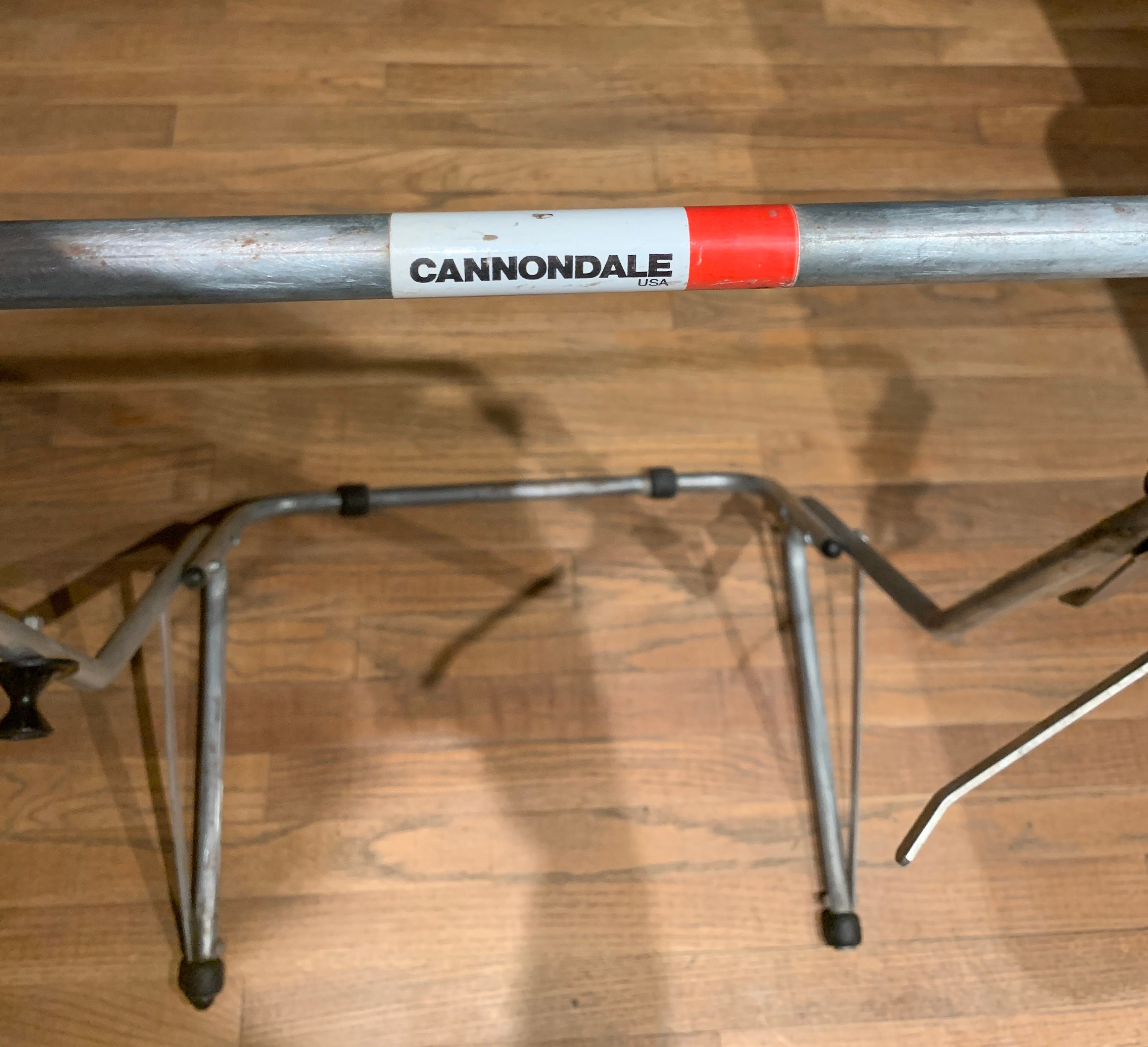 Rare Vintage 1973 Cannondale Bicycle Tuning Tune up Work Stand TS
