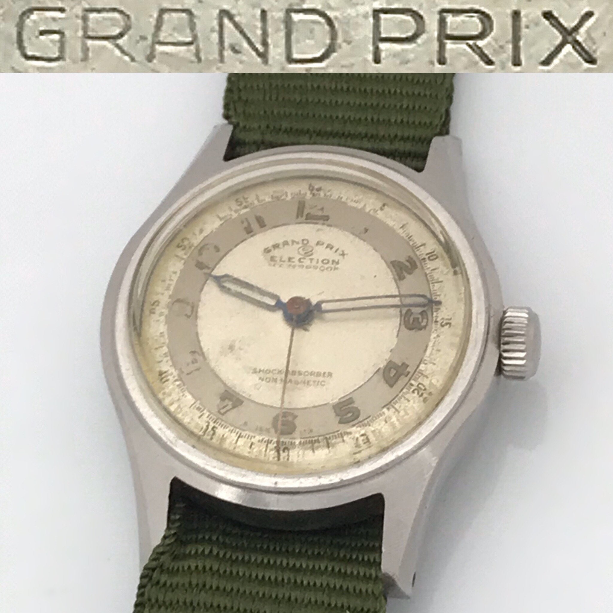 Vintage Election Grand Prix Berne 1914 Shock-absorber 625s