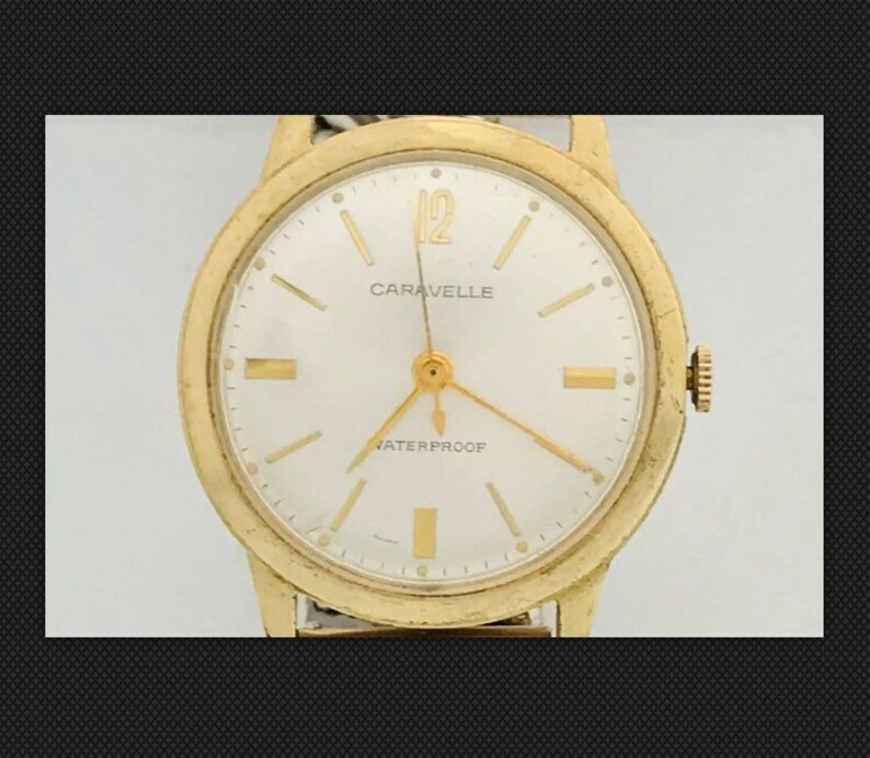 caravelle watch value