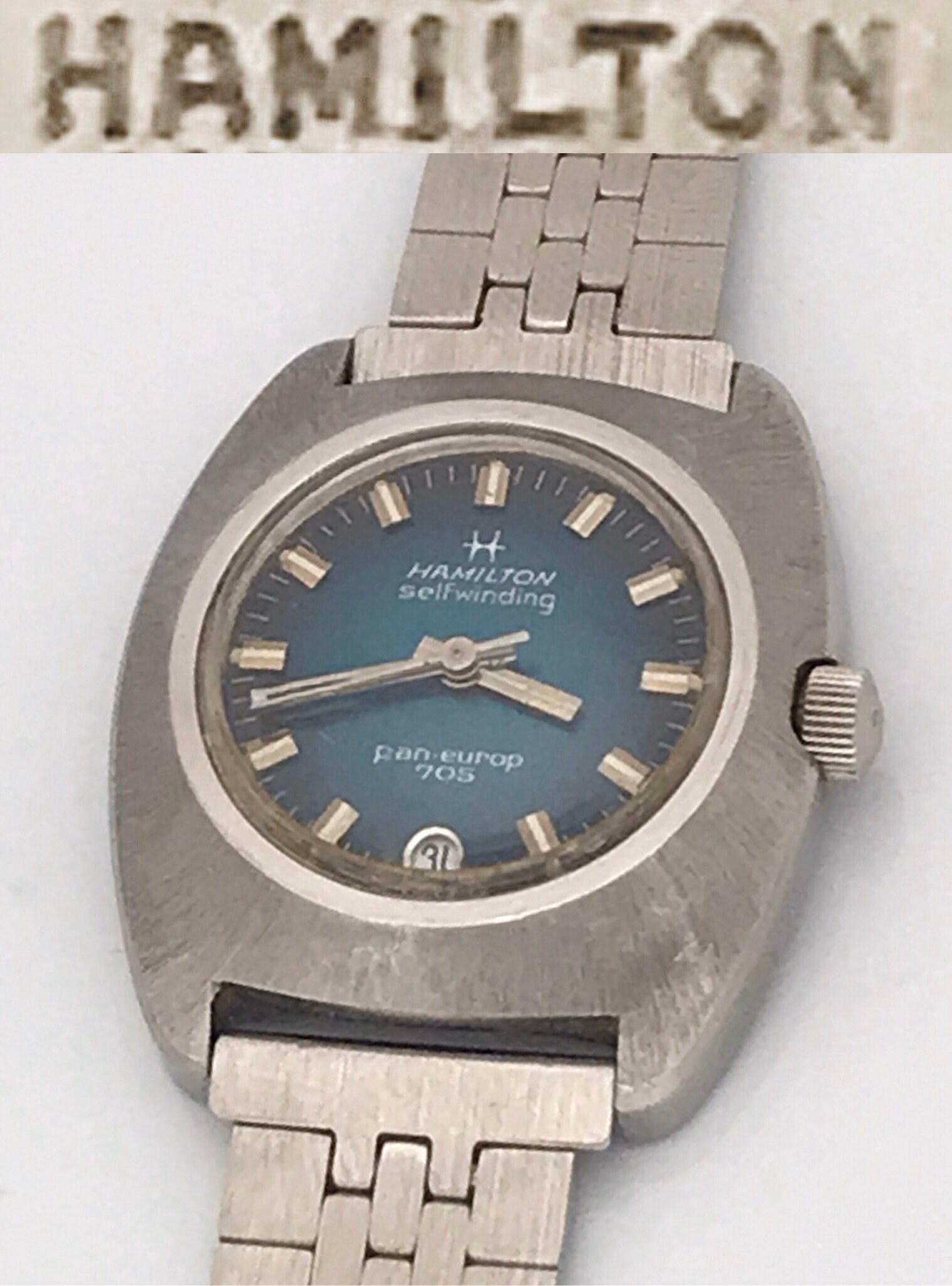 1970 hamilton watch
