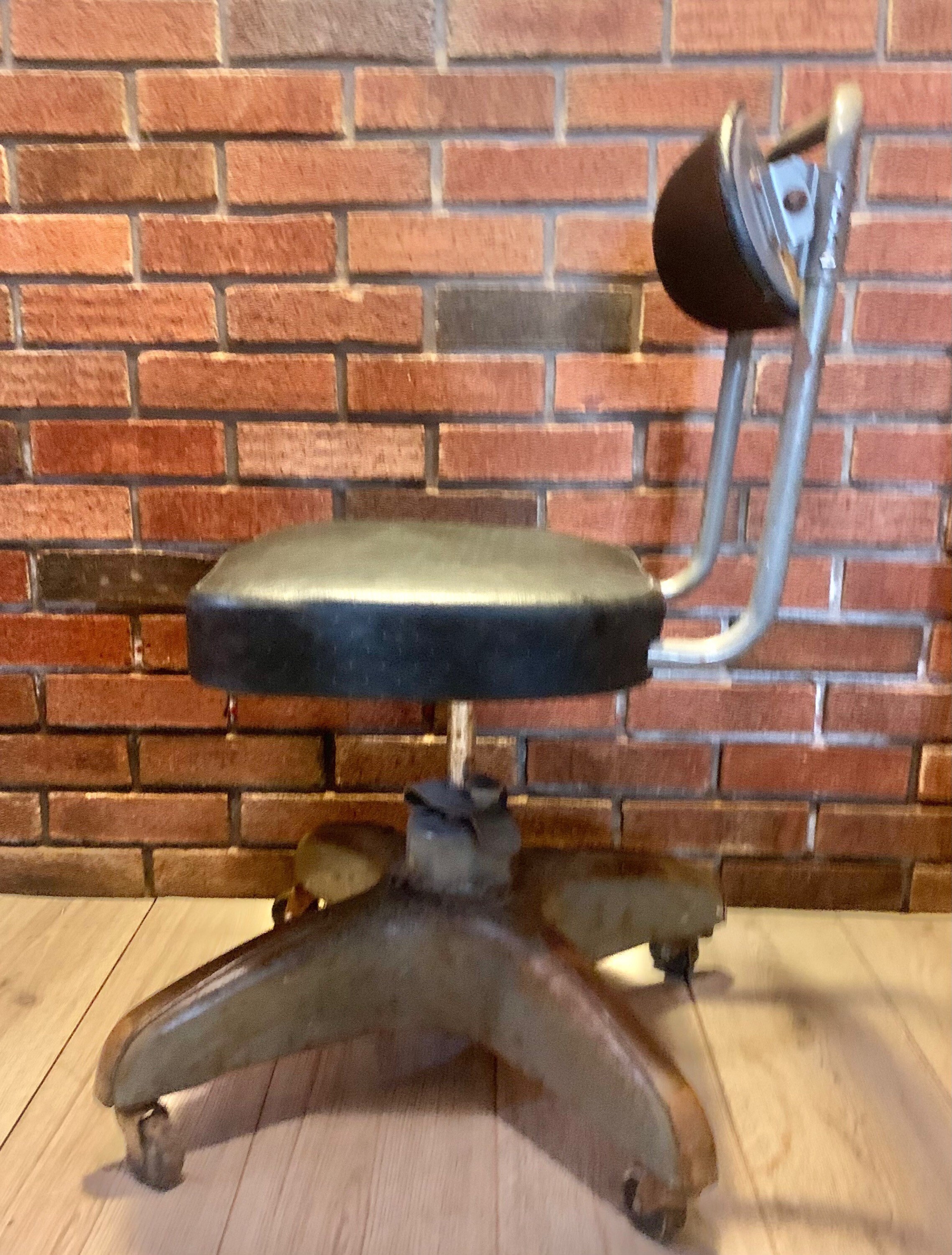 Vtg Humilton Cosco Child Chair