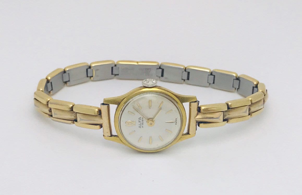 Vintage Weber Wrist Watch Automatic Incabloc 17 Jewels