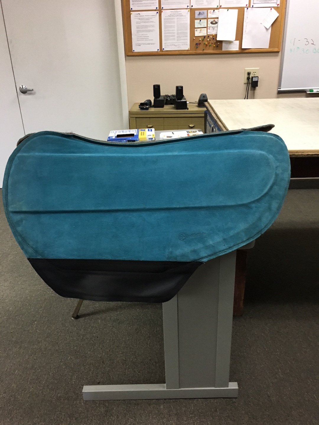 Saddleright Round Drop Rig Deluxe Saddle Pad Etsy