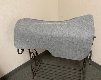 SaddleRight Wool Felt Liner Custom Made for a SaddleRight Pad