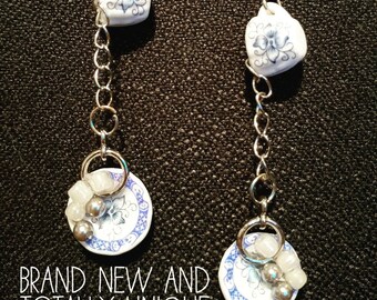 Imperial Tea #2 - Earrings