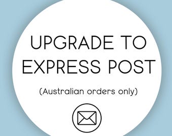 Express Post Upgrade for Cloud Nine Collective (Australian Orders Only)