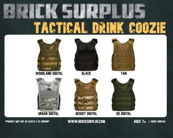 Funda para bebidas táctica Brick Surplus