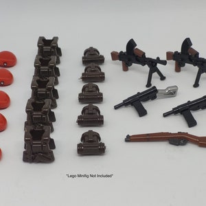 Brick Surplus WW2 Special Air Service SAS Battle Pack - Etsy