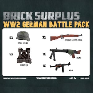 Brick Surplus WW2 German Battle Pack