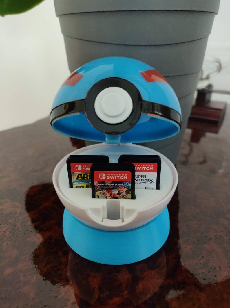 Greatball Nintendo Switch Game Case 3d Printed Etsy Greatball Nintendo Switch Game Case 3d Printed Etsy