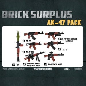 Brick Surplus AK-47 Pack (9 piece)