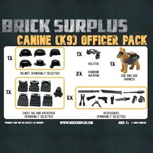 Brick Surplus Canine (K9) Officer Armor
