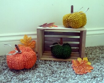 Finn Knit Bubble Pumpkins main image 1