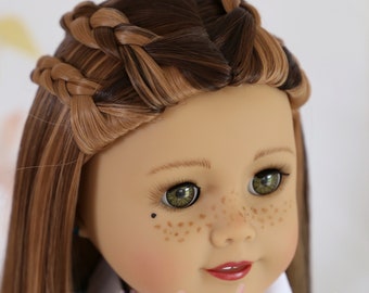 Custom American Girl Doll Short Peak A Boo Etsy