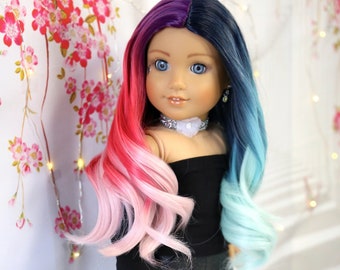 ag doll wig