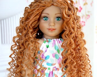 Doll Hairbrush in Orange, for 18 Inch Dolls – The New York Doll Collection
