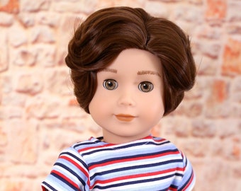 18 inch boy doll wigs