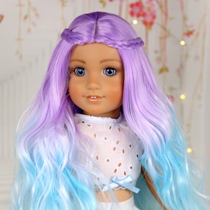 American Doll Wig  Arwen  Doll Of A Kind  10-11 Head Size Made to Fit 18’’ AG Dolls OG Blythe Doll Gotz Madame