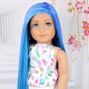 5 inch doll wig 2025