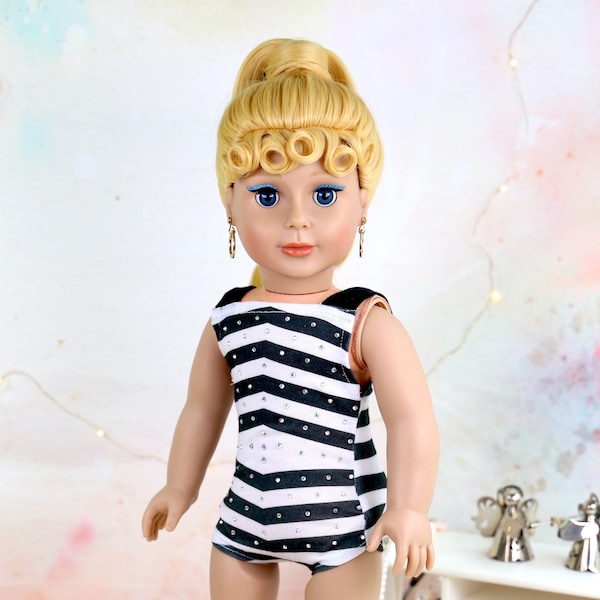 18" Inches Doll  U-DOLL Inspired by the most famous doll - Retro Doll Custom Doll Fully dressed with accesories High Quality Free Carry Bag