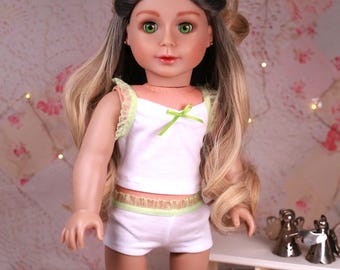 American Doll Cotton Underwear Set  18'' doll underwear Doll of a kind fit most 18 inch doll Gotz Journey Our Generation My life