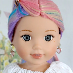 American Doll AG Earring - Fits most 14'' 15'', 16'', 18'', 20" and more hight... Our Generation- Disney Animator - Wellie - Gotz