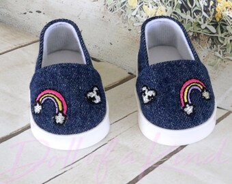 my life as doll shoes