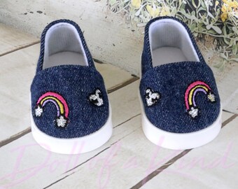 crocs doll shoes