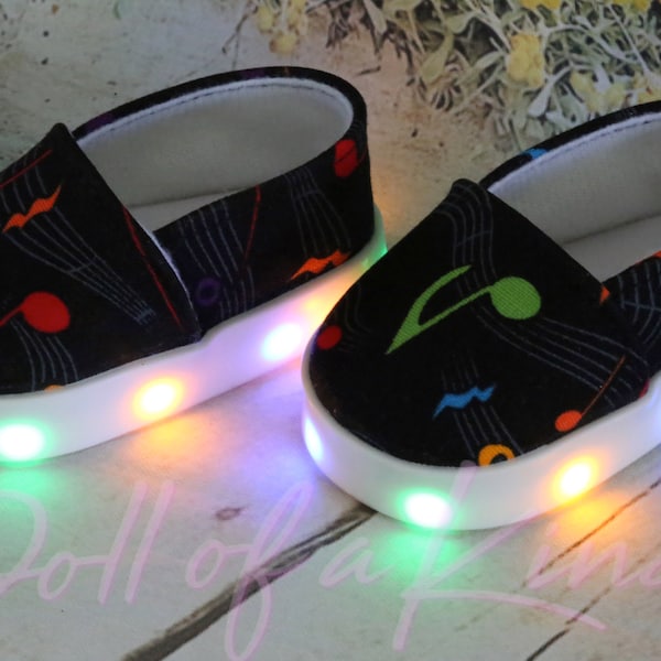 pg light up shoes