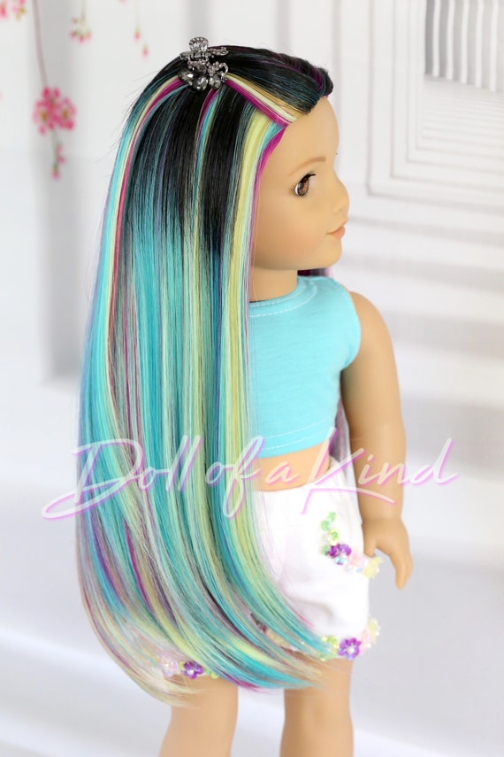 american girl doll wigs etsy
