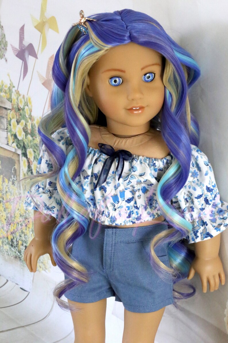 our generation doll wigs